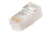 Verkkokaapelit - Gembird Cablexpert network connector - Läpinäkyvä - PLUG5SP/50
