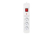Virtakaapelit (ulkoinen) - Armac Multi M3 - power strip - 2300 Watt - M3/45/SZ