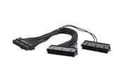 Virtakaapelit (ulkoinen) - Gembird Cablexpert - power extension cable - 30 cm - CC-PSU24-01