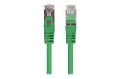 Verkkokaapelit - Lanberg patch cable - 25 cm - green RAL 6024 - Vihreä - 0.25m - PCF6-20CC-0025-G