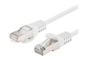 Verkkokaapelit - Lanberg patch cable - 1.5 m - white RAL 9010 - Valkoinen - 1m - PCF6-20CC-0150-W