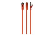 Verkkokaapelit - Gembird Cablexpert patch cable - 1.5 m - orange - Oranssi - 1m - PP6A-LSZHCU-O-1.5M