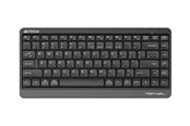 Näppäimistöt - A4Tech FSTYLER FBK11 - Näppäimistö - Harmaa - A4TKLA47124