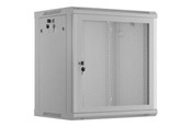 Räkit - Rack - Lanberg WF01 Series - rack - 600 x 450 with perforated door flat pack - 12U - WF01-6412-23S