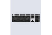 Näppäimistöt - Wooting ABS ISO Keycaps - Näppäimistöhatut - Saksa - Musta - KC1-DE1-ASL-BK1