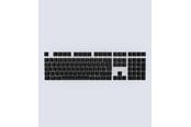 Näppäimistöt - Wooting ABS ISO Keycaps - Näppäimistöhatut - Pohjoismainen - Musta - KC1-NR1-ASL-BK1