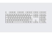 Näppäimistöt - Wooting PBT ISO Keycaps - Just White - Näppäimistöhatut - Pohjoismainen - Valkoinen - KC3-NR1-PDS-WH1