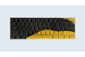 Näppäimistöt - Wooting Magnetic Waves ANSI Keycaps - Take Control edition - Näppäimistöhatut - Englanti (US) - KC2-US2-DYS-CTRL