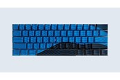 Näppäimistöt - Wooting Magnetic Waves ANSI Keycaps - Ocean Blue edition - Näppäimistöhatut - Englanti (US) - Sininen - KC2-US2-MGW-BL01