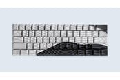 Näppäimistöt - Wooting Magnetic Waves ANSI Keycaps - Black & White edition - Näppäimistöhatut - Englanti (US) - Musta - KC2-US2-MGW-BW01