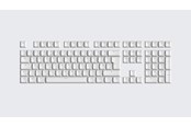 Näppäimistöt - Wooting PBT ISO (UK) & ANSI (US) Keycaps - Just White - Näppäimistöhatut - Englanti (US) - Valkoinen - KC3-USUK4-PDS-WH1