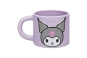 Fanituotteet - Paladone - KUROMI EMBOSSED MUG - Mukit - PP14659KUR