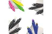 Kirjoitus- ja piirustustarvikkeet - Staedtler Triplus pen — assorted colours and types - 0M821G6000
