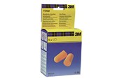 Suojavarusteet & Työvaatteet - 3M 1100D - earplugs - polyurethane foam - pairs (pack of 200) - 530220