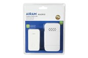 Smart Home - Älykoti - Airam Madrid - doorbell - white - 7020502