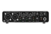 D/A-muunnin (DAC) - BEHRINGER U-Phoria - USB Audio Interface - UMC204HD
