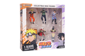 Hahmot - Naruto Shippuden 7 cm Figure 6 pack Deluxe box - assorted - 2060NSH