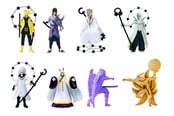 Hahmot - Naruto Shippuden Infinite Tsukuyomi Capsule - blind bag - 3005NSH