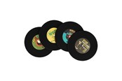 Fanituotteet - Paladone - Stranger Things 5 WSQK PVC Coasters - Ravintolavaunu - PP15075ST