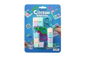 Pienet lahjat lapsille - Pocket Money Fidget Keyboard Clicker 3pcs - 500071