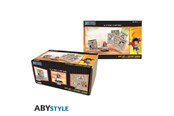 Fanituotteet - ABYstyle - ONE PIECE Gift set Luffy Mug + Acryl® + Postcards - Lahjapakkaus - 3665361131908