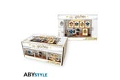 Fanituotteet - ABYstyle - HARRY POTTER Gift set Hogwarts Mug + Acryl® + Postcards - Lahjapakkaus - 3665361131885