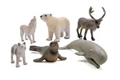 Hahmot - Pocket Money Arctic animals 6 pcs - 71240