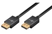 Näyttökaapeli - Pro DisplayPort 2.1/2.0 thin - 1m - Musta - 4040849774423