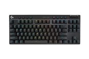 Näppäimistöt - Logitech G PRO X TKL - Pelinäppäimistö - Pohjoismainen - Musta - 920-012134
