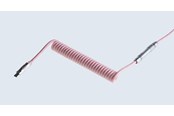 Näppäimistöt - Wooting Premium Cable Set - Blossom Pink - Päivitä lisävarusteita - Vaaleanpunainen - CB3-CTC-PHG-PK01