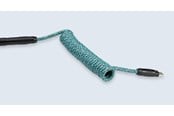 Näppäimistöt - Wooting Premium Cable Set - Cyber Teal - Päivitä lisävarusteita - Sininen - CB3-CTC-PHG-CBR1