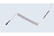 Näppäimistöt - Wooting Premium Cable Set - Just White - Päivitä lisävarusteita - Valkoinen - CB3-CTC-PHG-WHGY1