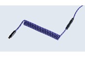 Näppäimistöt - Wooting Premium Cable Set - Lavender Purple - Päivitä lisävarusteita - Violetti - CB3-CTC-PHG-PRPR1
