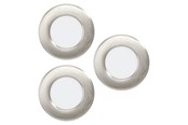 Smart Home - Älykoti - EGLO FUEVA 6-Z SISÄÄNRAKENNETTU. SARJA Ø88 RGB/CCT 3X2.8W 1020LM IP44 HT - 901434