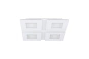 Smart Home - Älykoti - EGLO PADROGIANO-Z 4L KATTO RGBTW 450X450 3800LM VALKOINEN - 900481