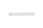 Smart Home - Älykoti - EGLO PADROGIANO-Z 4L KATTOVALAISIN RGBTW L1200 6000LM VALKOINEN *DEMO* - 900482