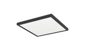 Smart Home - Älykoti - EGLO ROVITO-Z KATTO 290X290 RGB/CCT 14.4W 2000LM KAUKOSÄÄTIMELLÄ B. IP44 MUSTA - 901466
