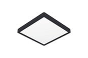 Smart Home - Älykoti - EGLO FUEVA 6-Z PLAFOND 390X390 RGB/CC 17.8W 2700LM IP44 MUSTA - 901728