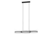 Smart Home - Älykoti - EGLO BARBANO-Z PITKÄ PÖYTÄ L845 RGBTW 2765LM HARMAA - 900856