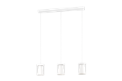 Smart Home - Älykoti - EGLO CHIUSELLO-Z PITKÄ PÖYTÄ RGB/CCT 3X3,7W 1500LM VALKOINEN - 901122