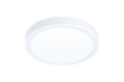 Smart Home - Älykoti - EGLO FUEVA 6-Z PLAFOND Ø210 RGB/CCT 11.2W 1400LM IP44 VALKOINEN - 901376