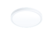 Smart Home - Älykoti - EGLO FUEVA 6-Z PLAFOND Ø280 RGB/CCT 14.3W 1800LM IP44 VALKOINEN - 901377
