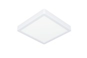 Smart Home - Älykoti - EGLO FUEVA 6-Z PLAFOND 220X220 RGB/CCT 10.5W 1600LM IP44 VALKOINEN - 901378