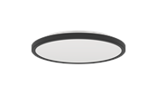 Smart Home - Älykoti - EGLO ROVITO-Z KATTO Ø300 RGB/CCT 14.4W 1800LM KAUKOSÄÄTIMELLÄ B. IP44 MUSTA - 901463