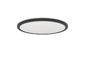 Smart Home - Älykoti - EGLO ROVITO-Z KATTOVALAISIN Ø390 RGB/CCT 21W 2625LM KAUKOSÄÄTIMELLÄ B. IP44 MUSTA - 901464