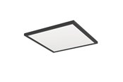 Smart Home - Älykoti - EGLO ROVITO-Z KATTO 390X390 RGB/CCT 21W 3000LM KAUKOSÄÄTIMELLÄ B. IP44 MUSTA - 901467
