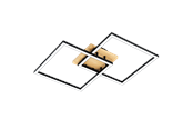 Smart Home - Älykoti - EGLO LOMALTAS-Z KATTOVALAISIN L770 4400LM 2700-6500K BLACK/EG FSC - 901744