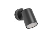 Smart Home - Älykoti - EGLO ADFIRA-Z SPOT GU10 4.9W 345LM MUSTA/KROMI - 31851
