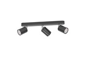Smart Home - Älykoti - EGLO ADFIRA-Z SPOT RAIL L400 GU10 3X4.9W 3X345LM MUSTA/KROMI - 31853
