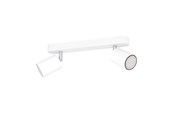 Smart Home - Älykoti - EGLO ADFIRA-Z SPOT RAIL L300 GU10 2X4.9W 2X345LM VALKOINEN/KROMI - 31855